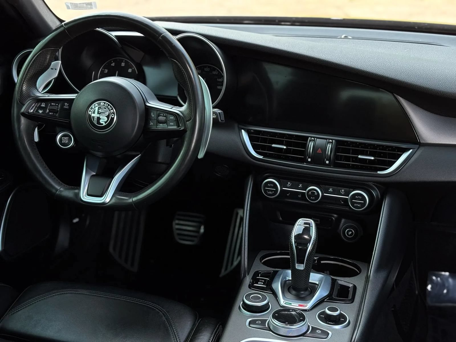 Used 2021 Alfa Romeo Giulia Ti Sport AWD/4WD image 20