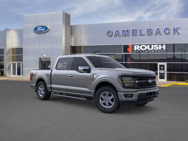 New 2025 Ford F150 XLT w/ Equipment Group 302A MID RWD image 7