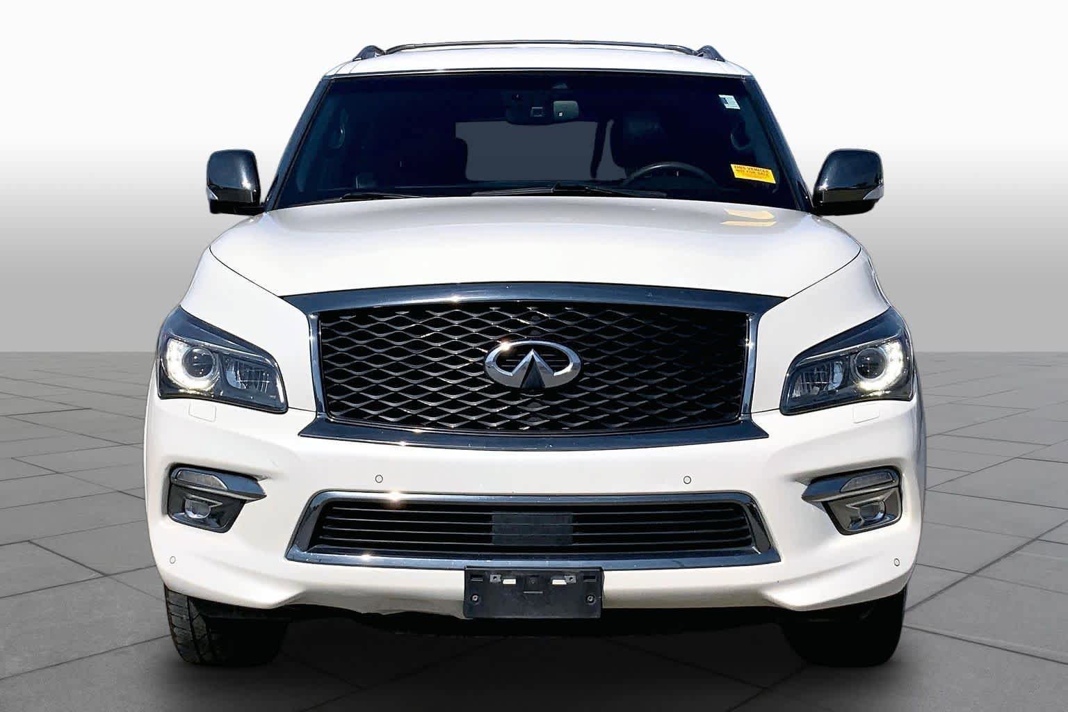 Used 2017 INFINITI QX80 Limited AWD/4WD image 4