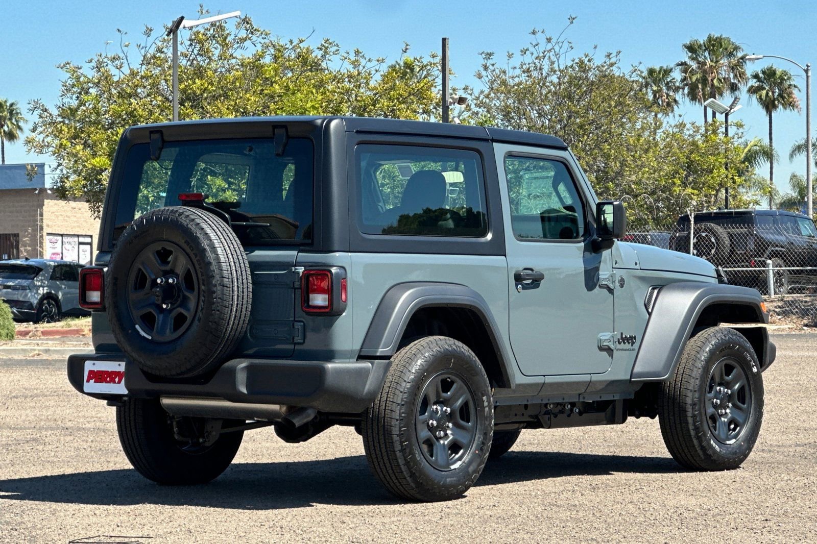 New 2026 Jeep Wrangler Sport image 4