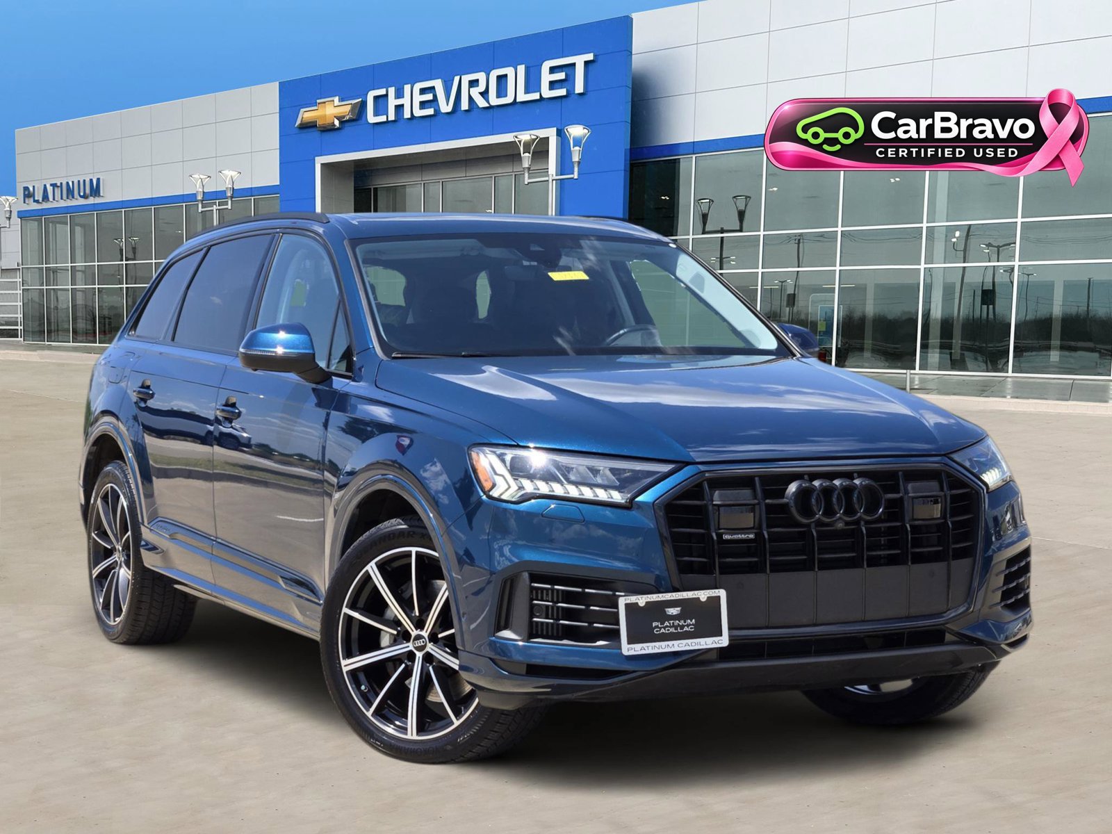 Used 2022 Audi Q7 3.0T Prestige AWD/4WD 360° Tour