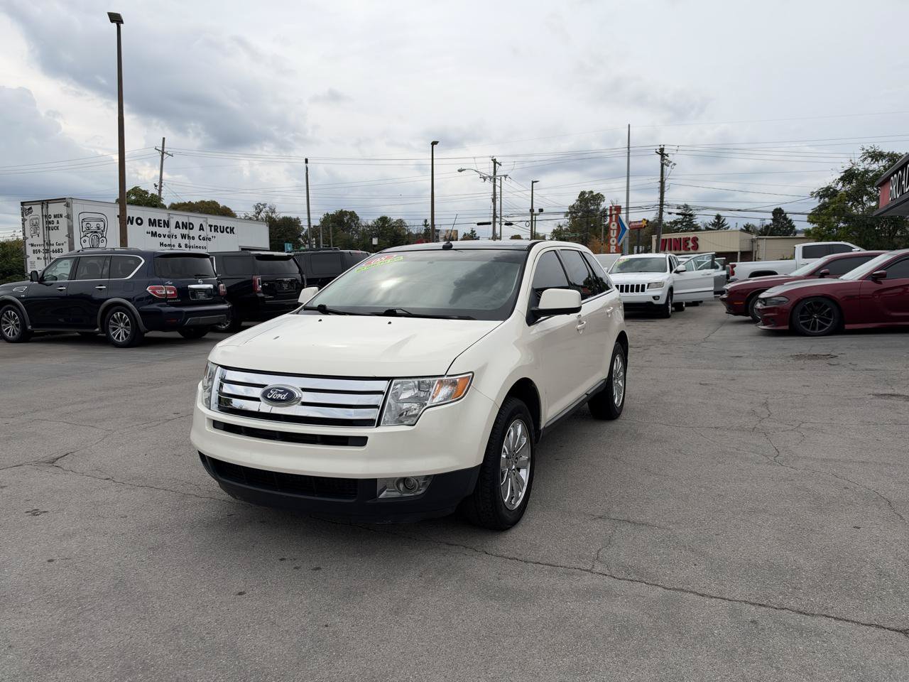 Used 2008 Ford Edge Limited FWD image 7