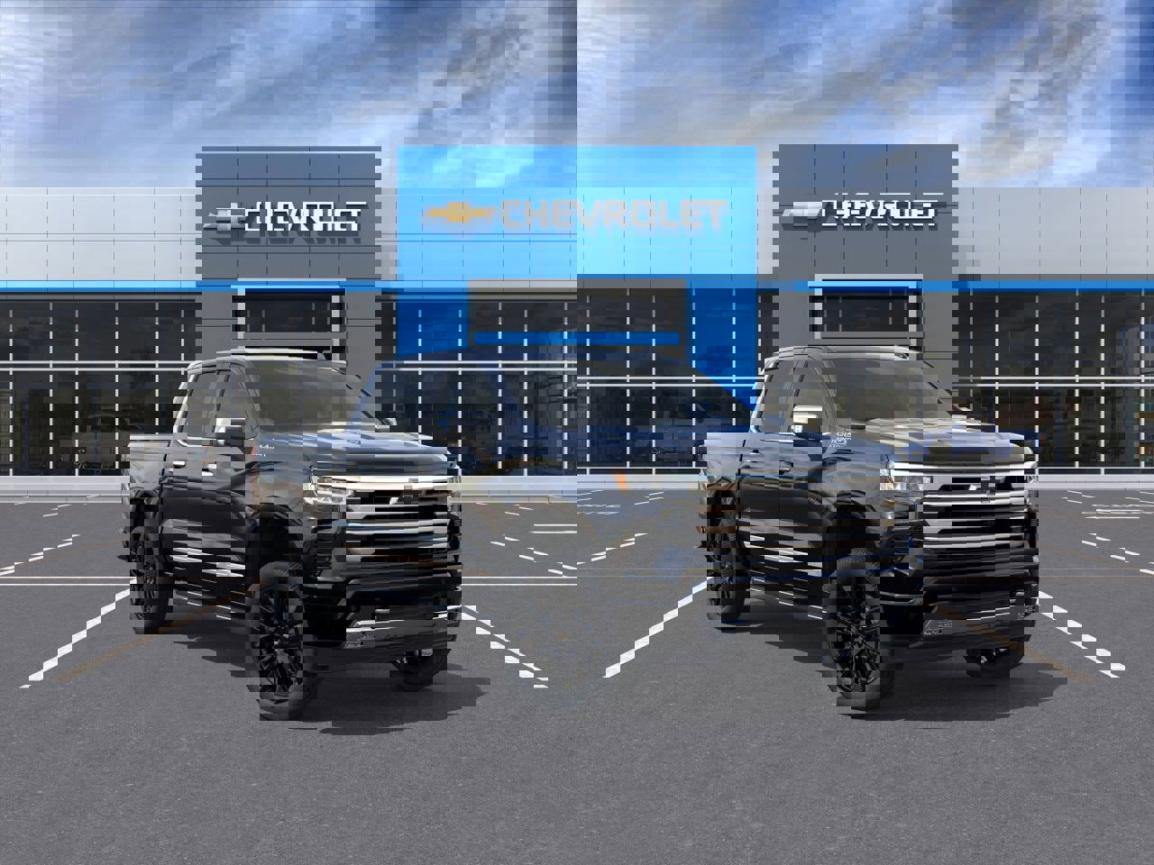 New 2025 Chevrolet Silverado 1500 High Country w/ Technology Package