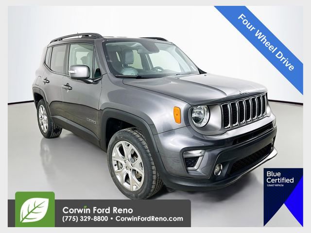 Used 2020 Jeep Renegade Limited AWD/4WD image 1