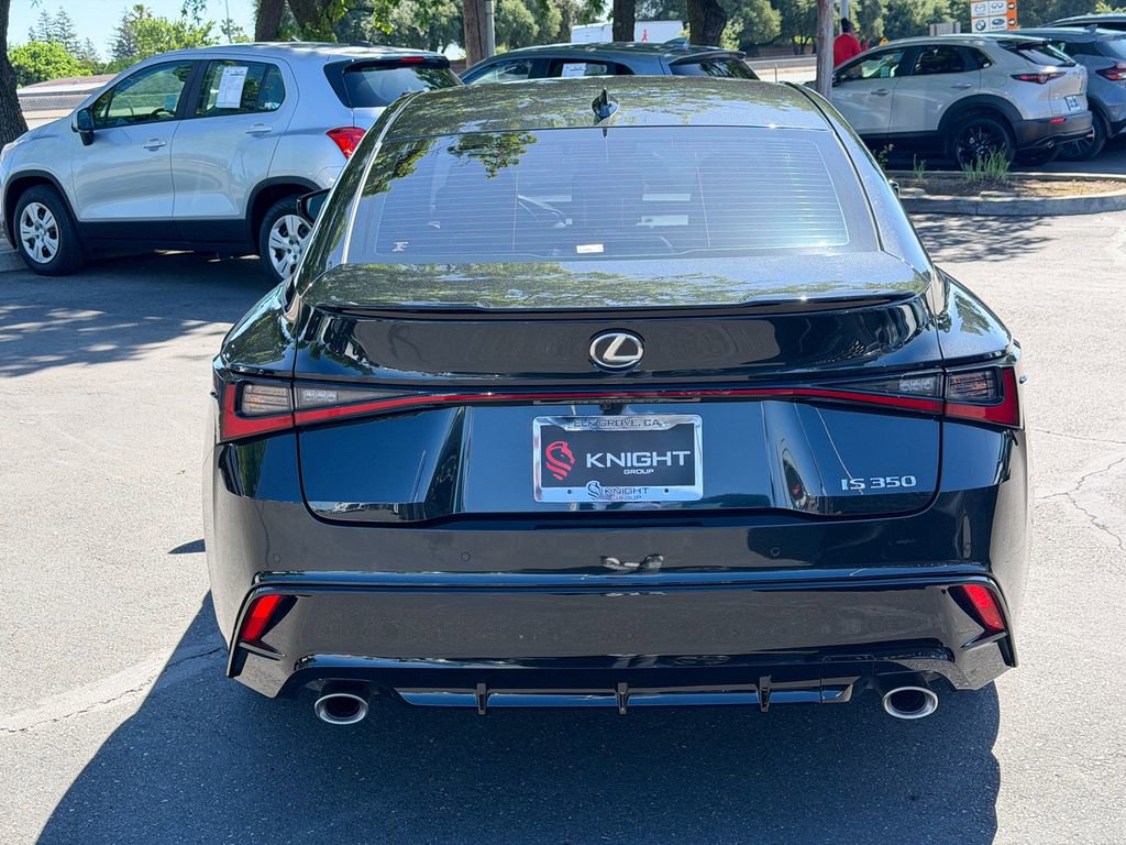 Used 2024 Lexus IS 350 F Sport image 10