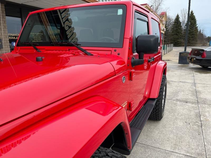 Used 2015 Jeep Wrangler Sahara image 3