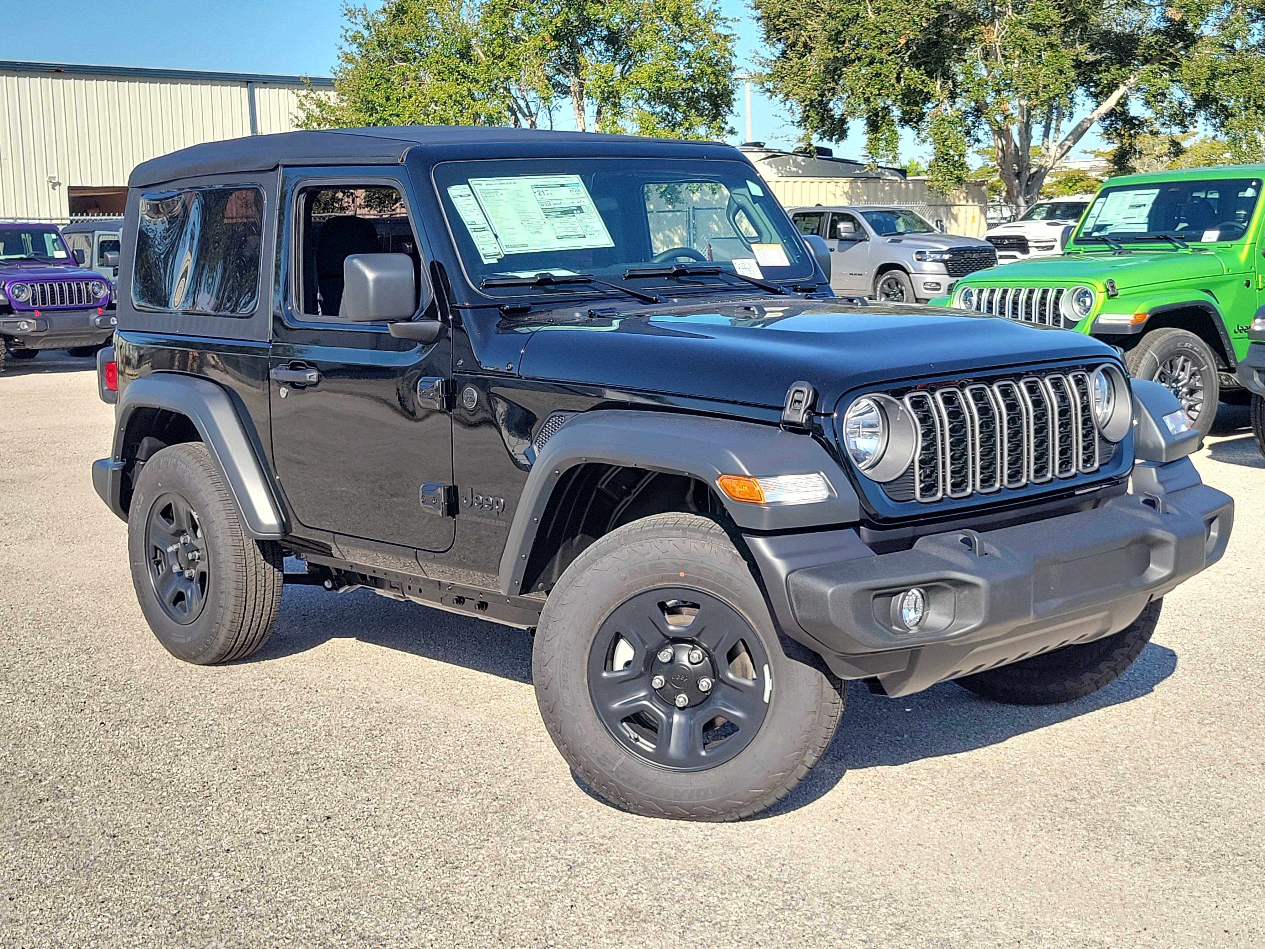 New 2026 Jeep Wrangler Sport