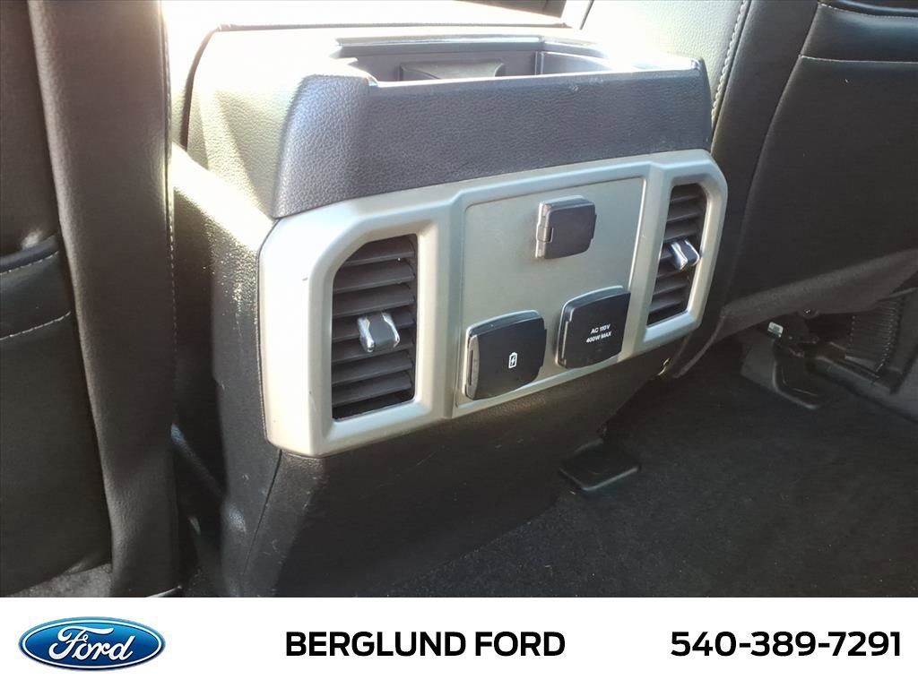 Used 2018 Ford F150 Lariat w/ Equipment Group 501A Mid image 34