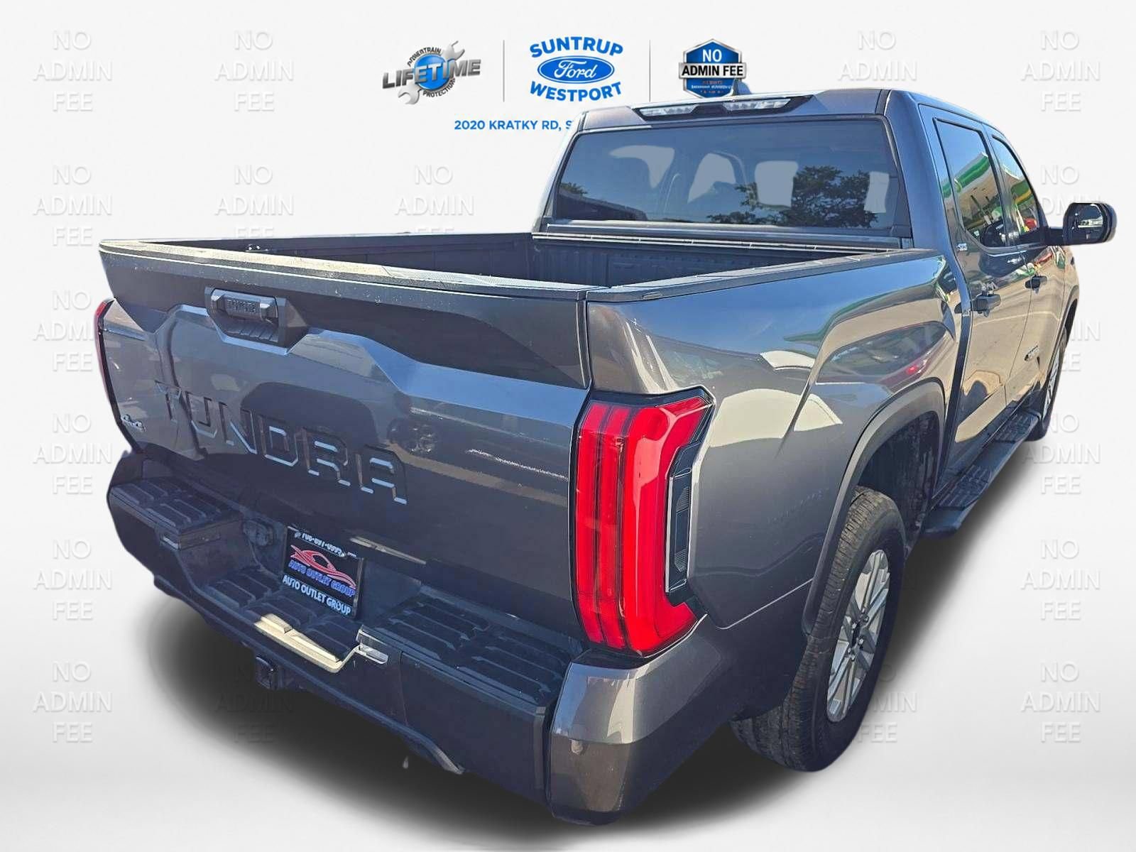 Used 2024 Toyota Tundra SR5 AWD/4WD image 28