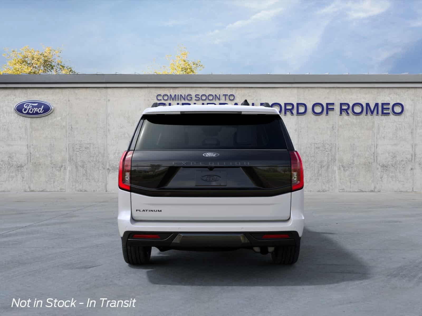 New 2027 Ford Expedition Platinum w/ Stealth Appearance Package AWD/4WD image 7