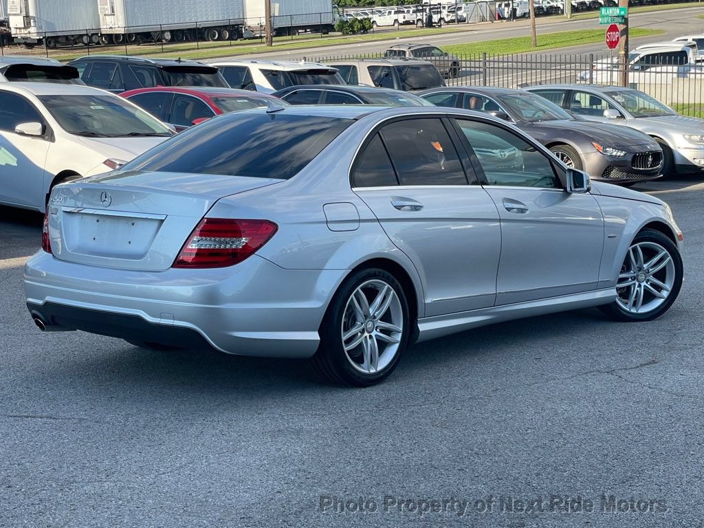 Used 2012 Mercedes-Benz C 250 Sedan image 8
