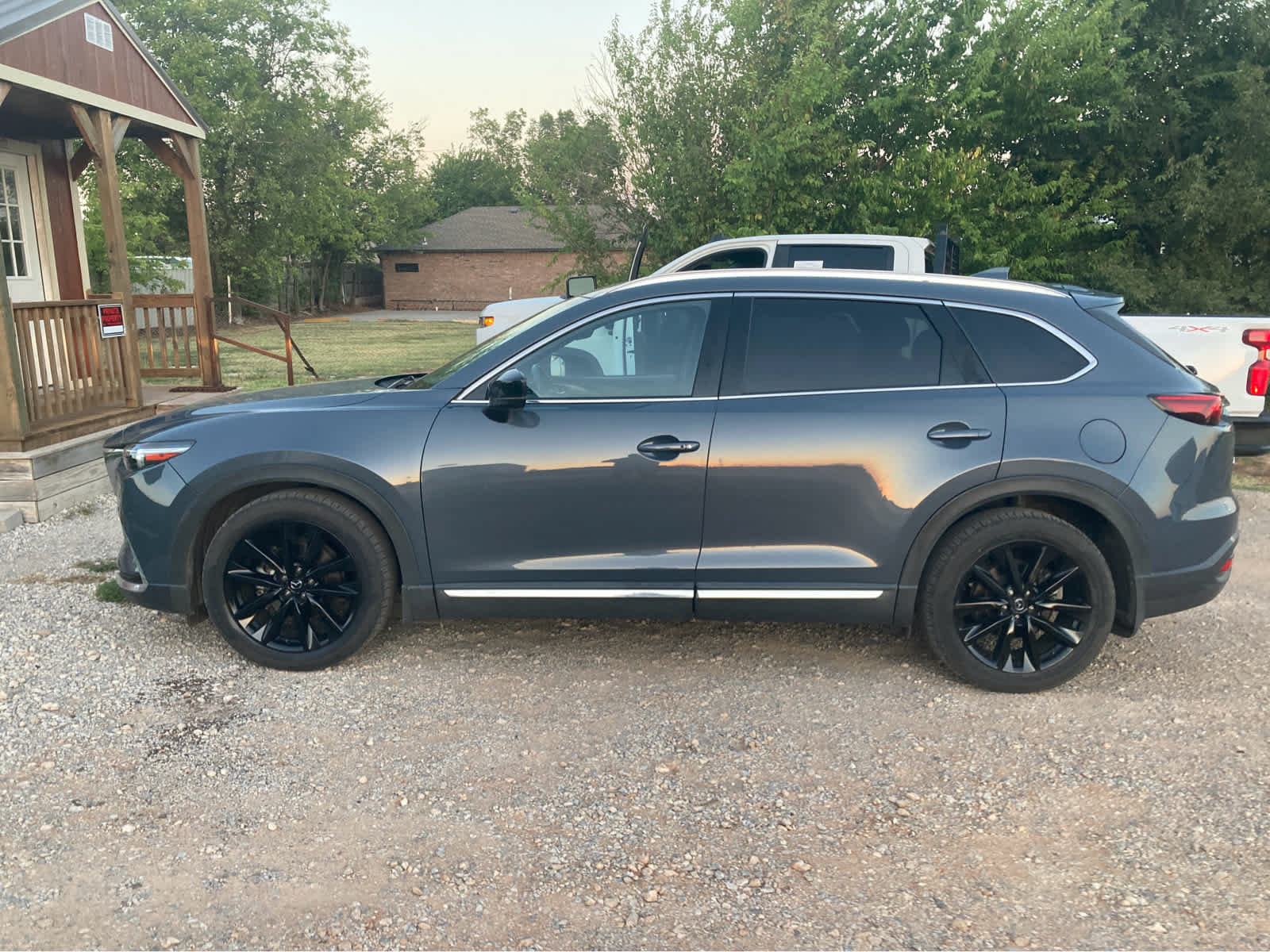 Used 2021 MAZDA CX-9 Carbon Edition FWD image 5