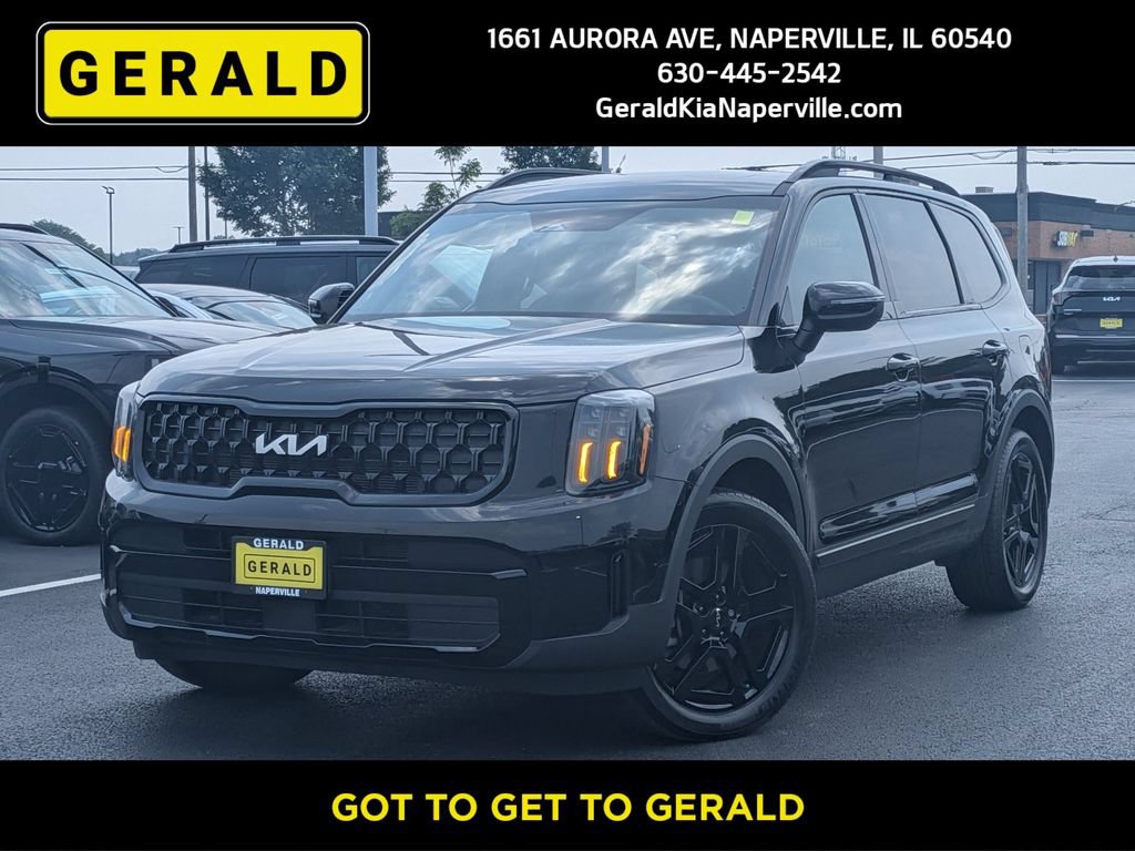 Certified 2024 Kia Telluride EX X-Line AWD/4WD image 1