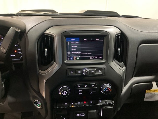 Used 2024 Chevrolet Silverado 1500 Custom Trail Boss w/ Turbomax Blackout Package image 15