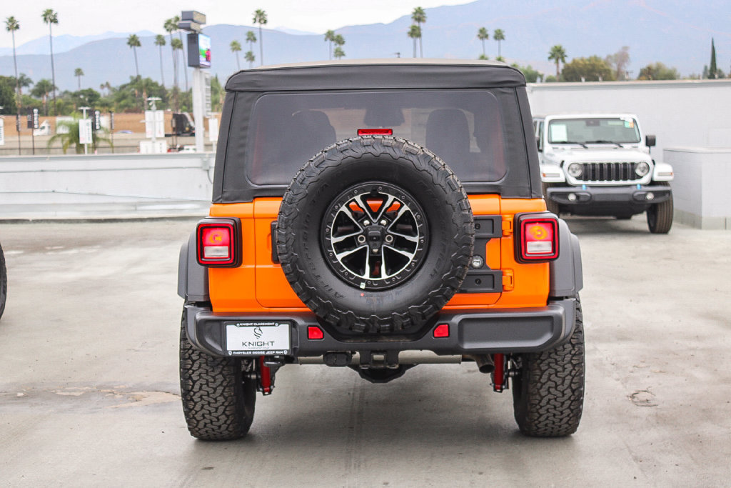 New 2026 Jeep Wrangler Unlimited Sport AWD/4WD image 8