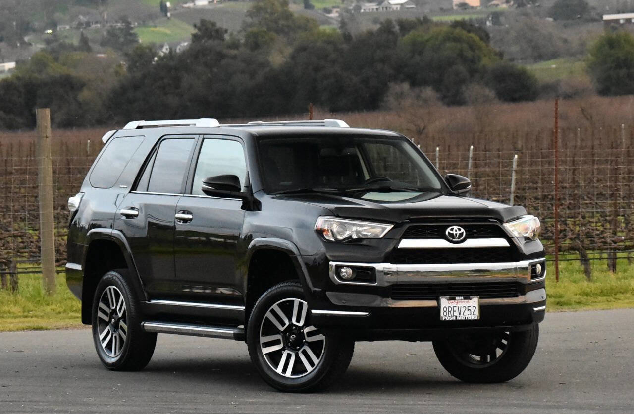 Used 2016 Toyota 4Runner Limited