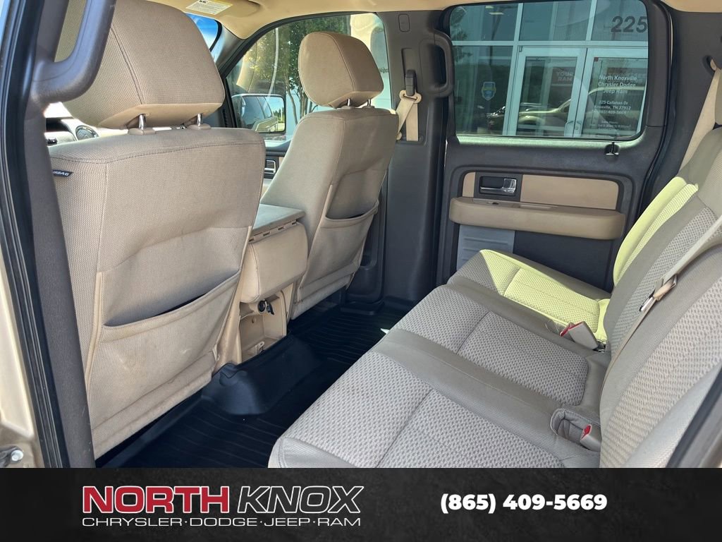 Used 2012 Ford F150 XLT w/ XLT Chrome Pkg AWD/4WD image 14