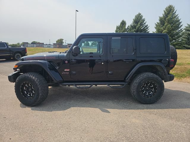 Used 2018 Jeep Wrangler Unlimited Rubicon AWD/4WD image 2