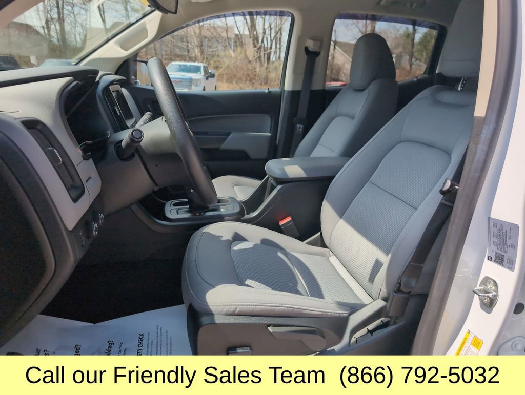 Used 2022 Chevrolet Colorado W/T w/ WT Convenience Package image 10
