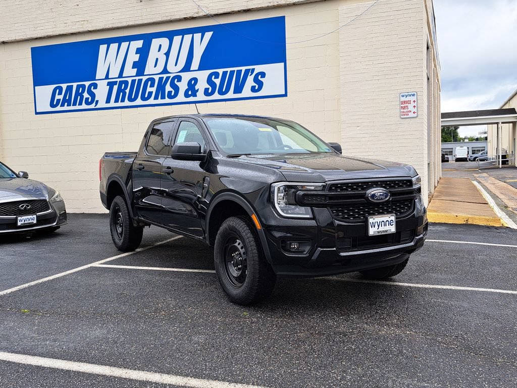 New 2026 Ford Ranger XL w/ Trailer Tow Package