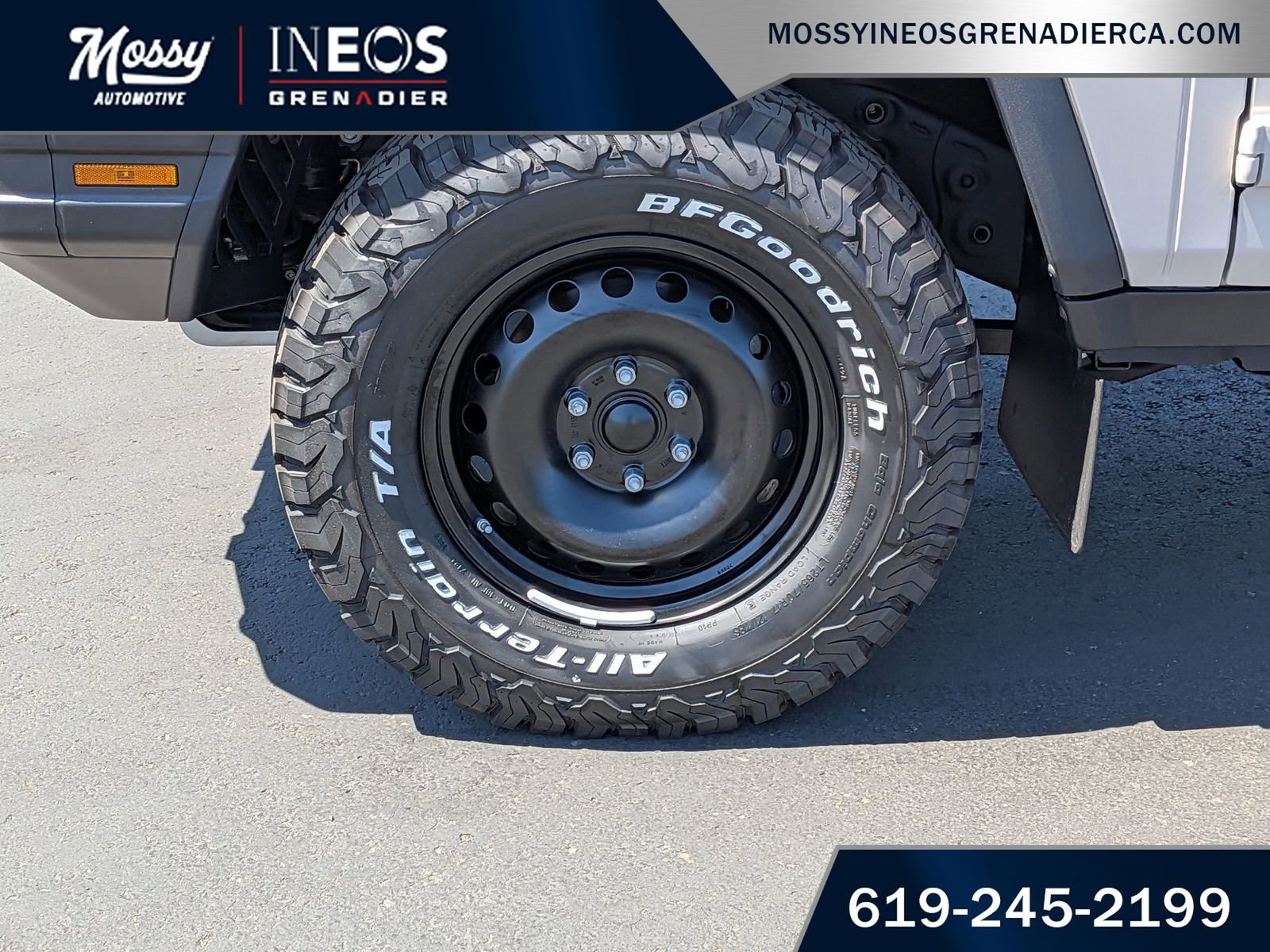 New 2026 INEOS Grenadier AWD/4WD image 10