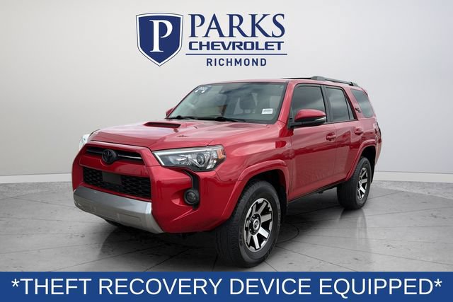 Used 2021 Toyota 4Runner TRD Off-Road Premium w/ Moonroof Package AWD/4WD image 3