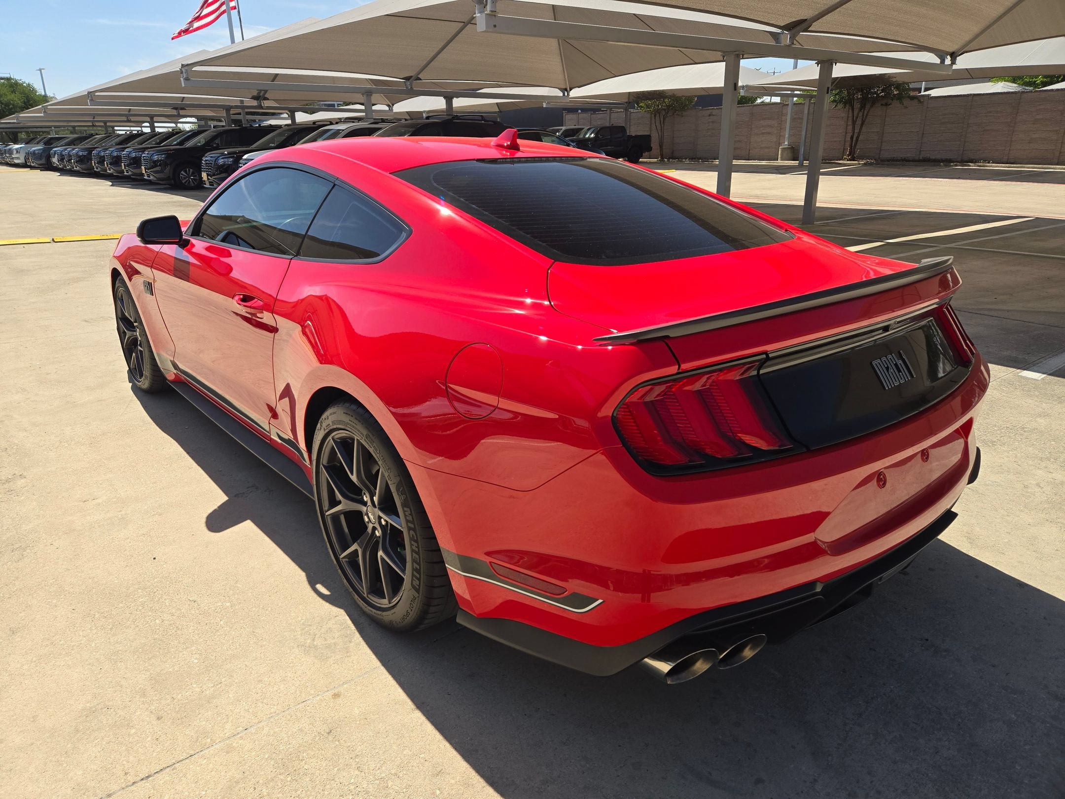 Used 2022 Ford Mustang Mach 1 w/ Equipment Group 700A RWD image 5