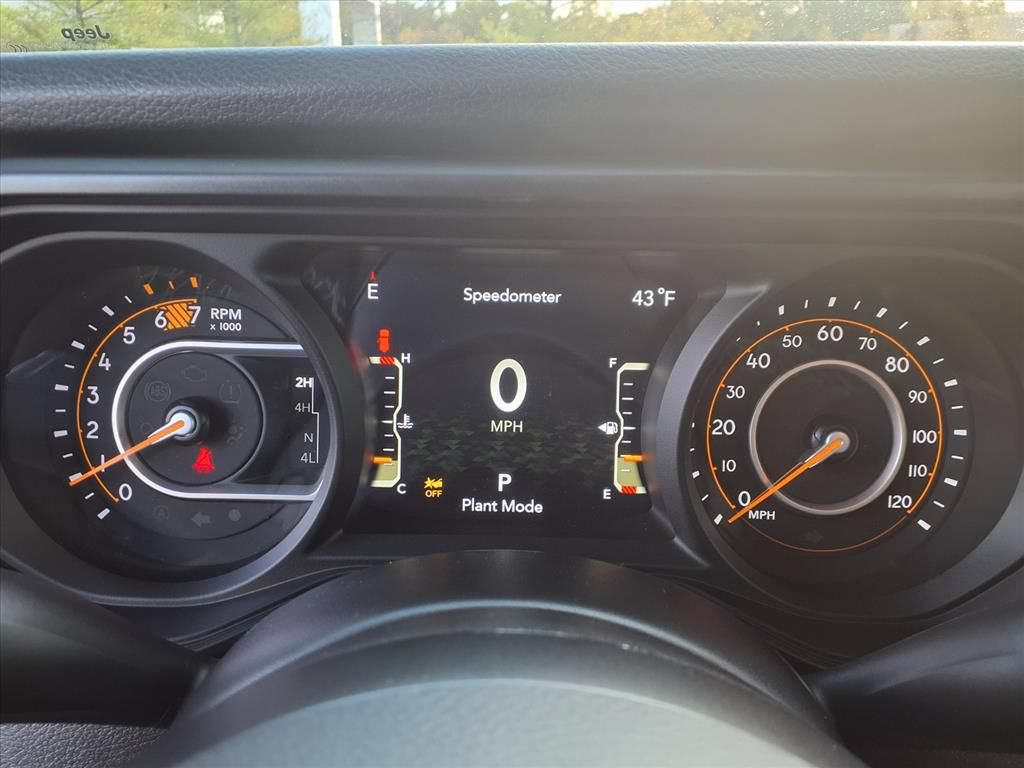 New 2026 Jeep Wrangler Sport AWD/4WD image 11