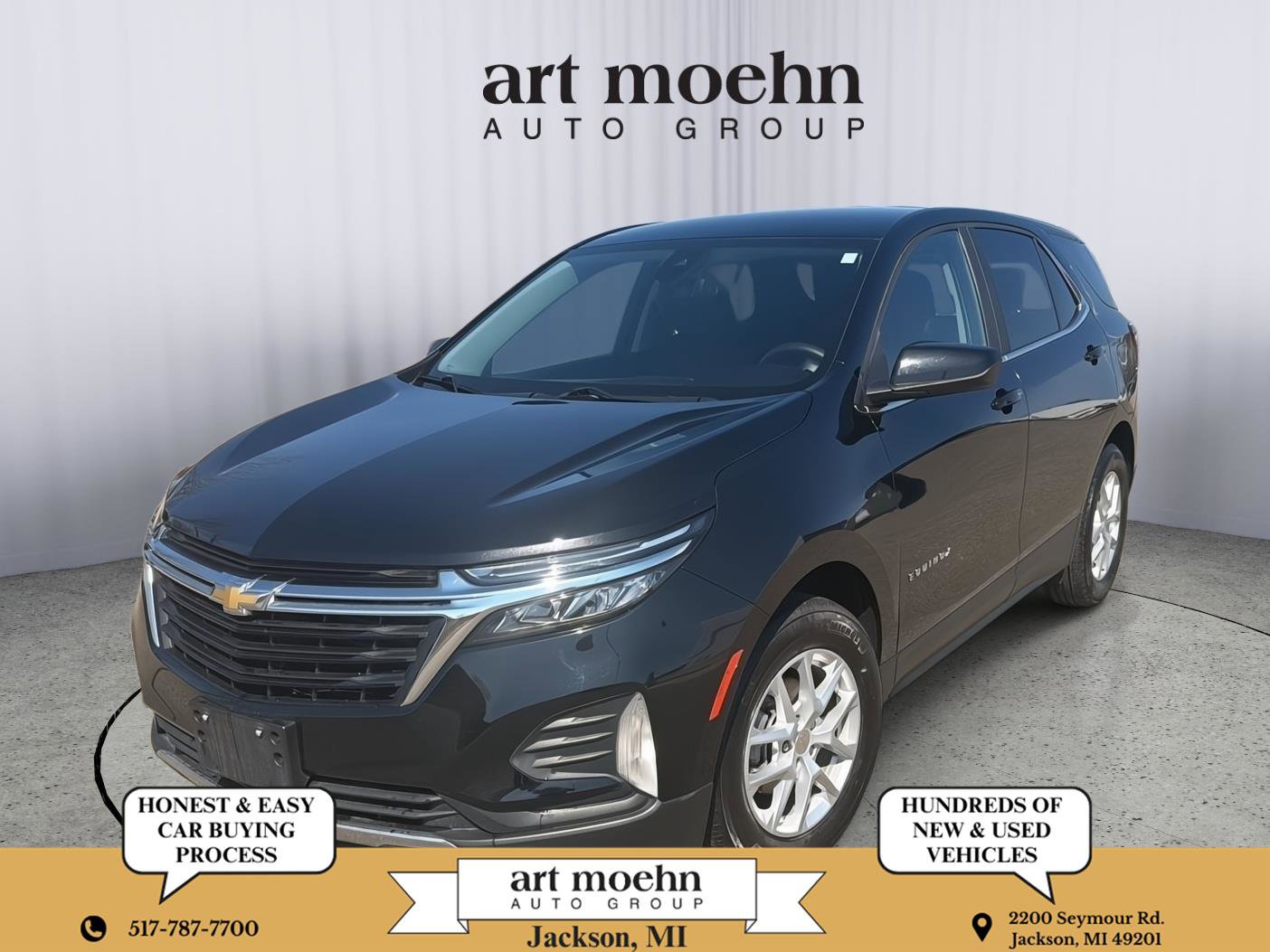 Used 2022 Chevrolet Equinox LT image 1