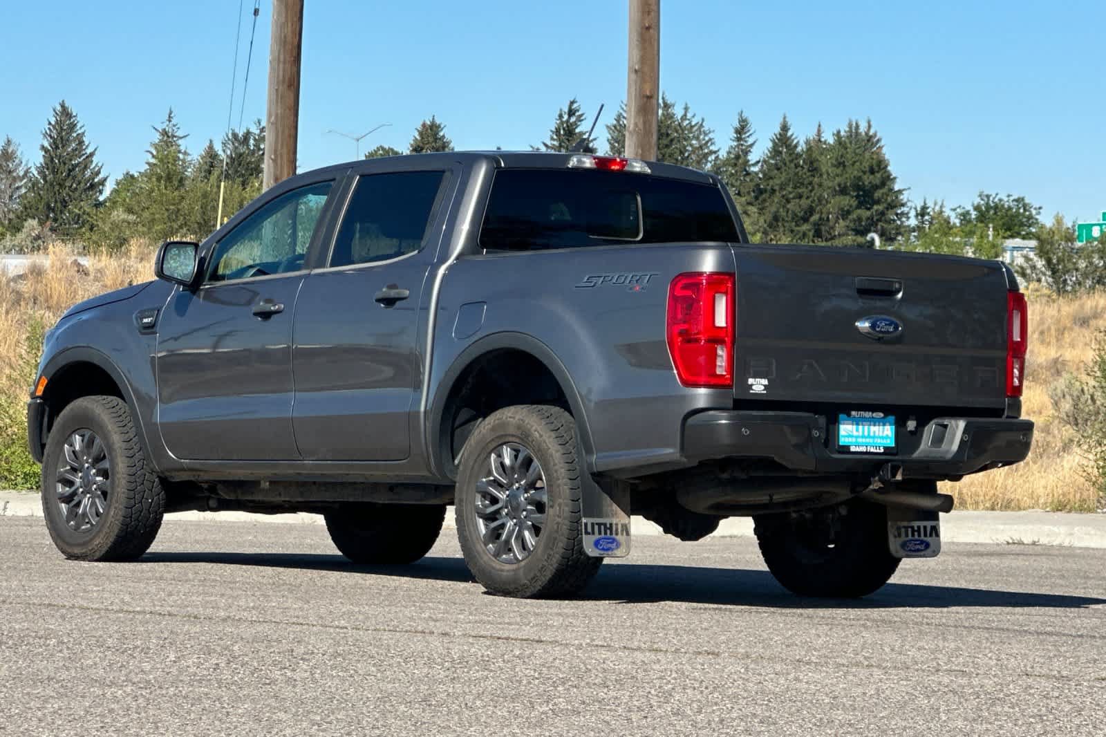 Used 2021 Ford Ranger XLT w/ Equipment Group 302A High AWD/4WD image 6