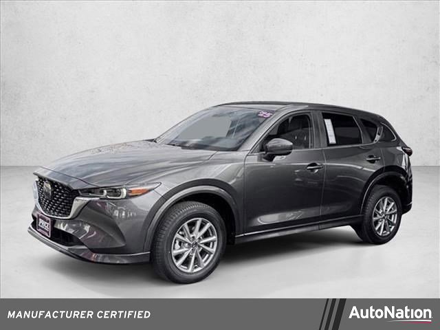 Used 2025 MAZDA CX-5 AWD 2.5 S w/ Select Package