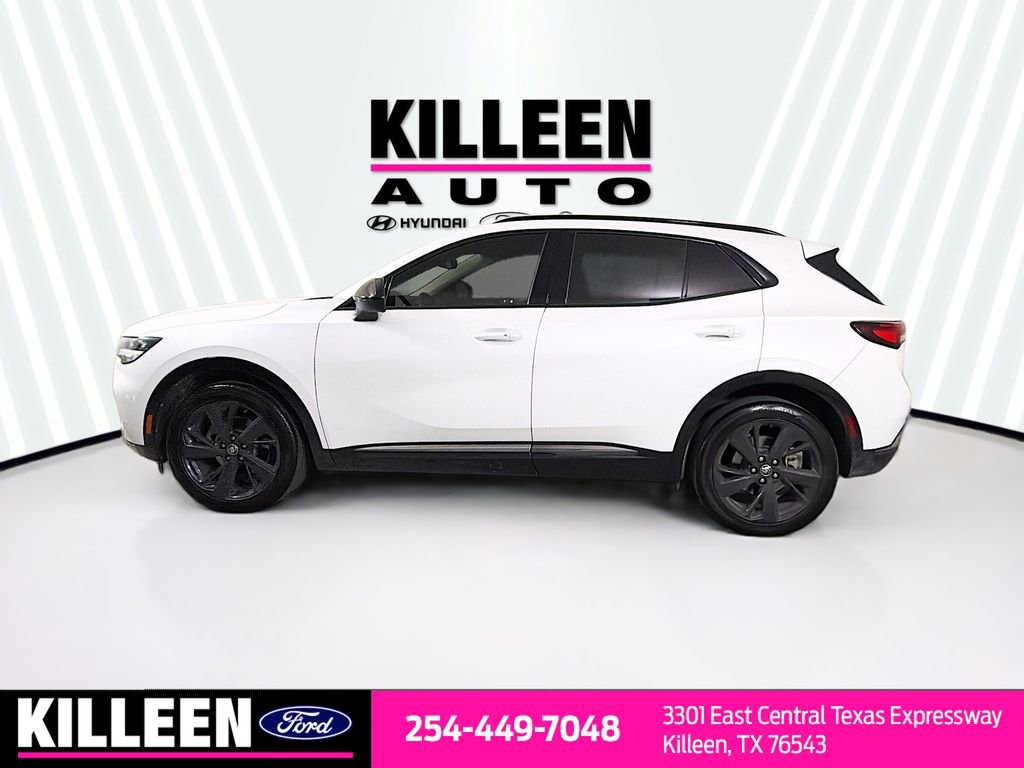 Used 2023 Buick Envision Essence w/ Sport Touring Package image 4