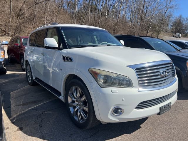 Used 2014 INFINITI QX80 2WD w/ Deluxe Touring Package image 2