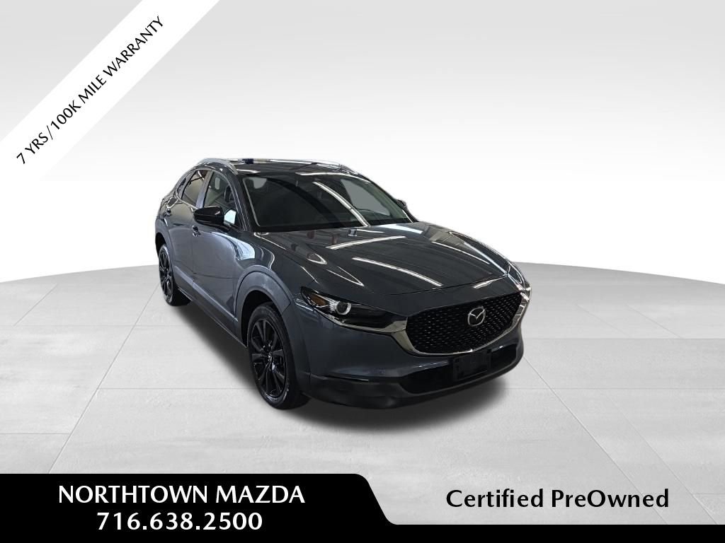 Used 2021 MAZDA CX-30 AWD 2.5 Turbo S