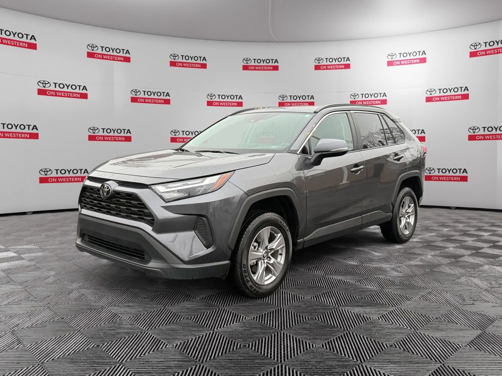 Certified 2025 Toyota RAV4 XLE image 7