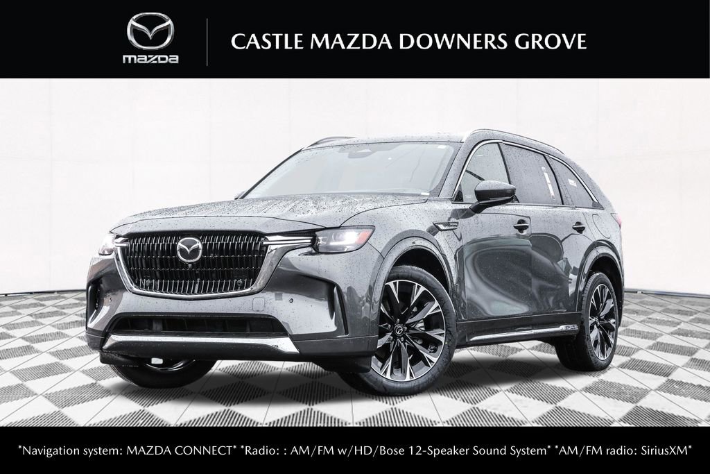 New 2026 MAZDA CX-90 3.3 Turbo S w/ Premium Plus