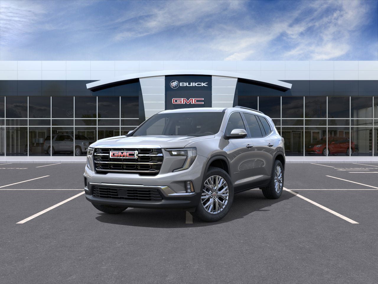 New 2026 GMC Acadia Elevation w/ Elevation Premium Package image 68