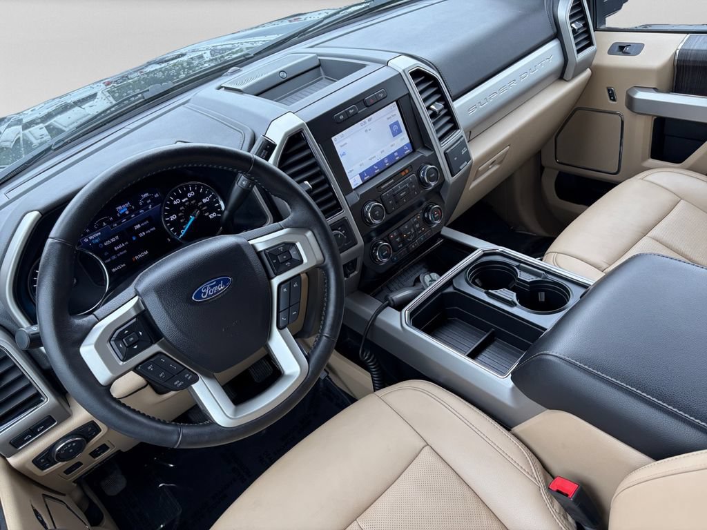 Used 2021 Ford F350 Lariat w/ Lariat Ultimate Package AWD/4WD image 14
