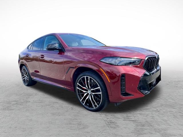 Used 2025 BMW X6 M60i AWD/4WD image 3