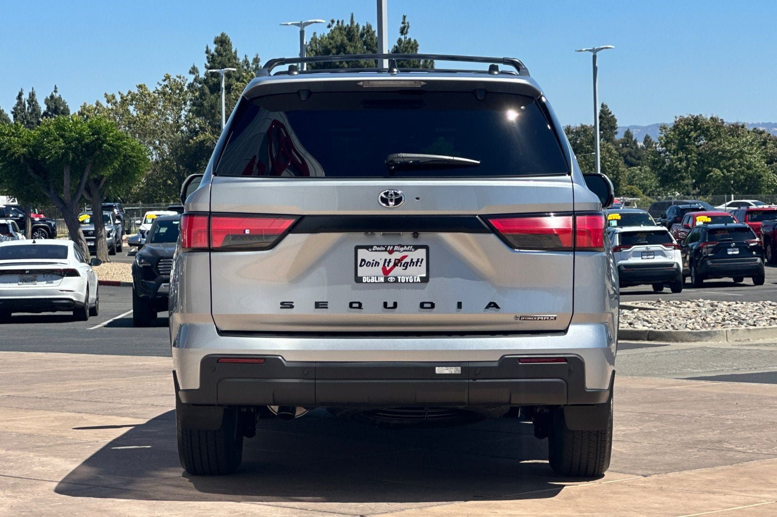 New 2026 Toyota Sequoia SR5 AWD/4WD image 5