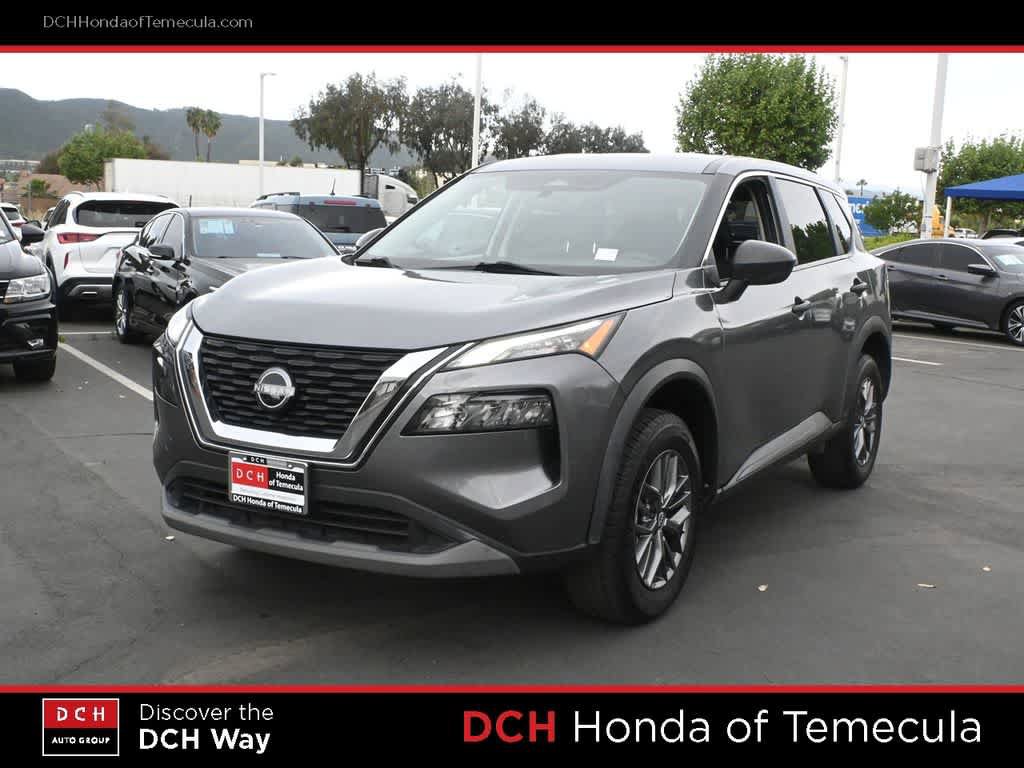 Used 2023 Nissan Rogue S AWD/4WD image 1