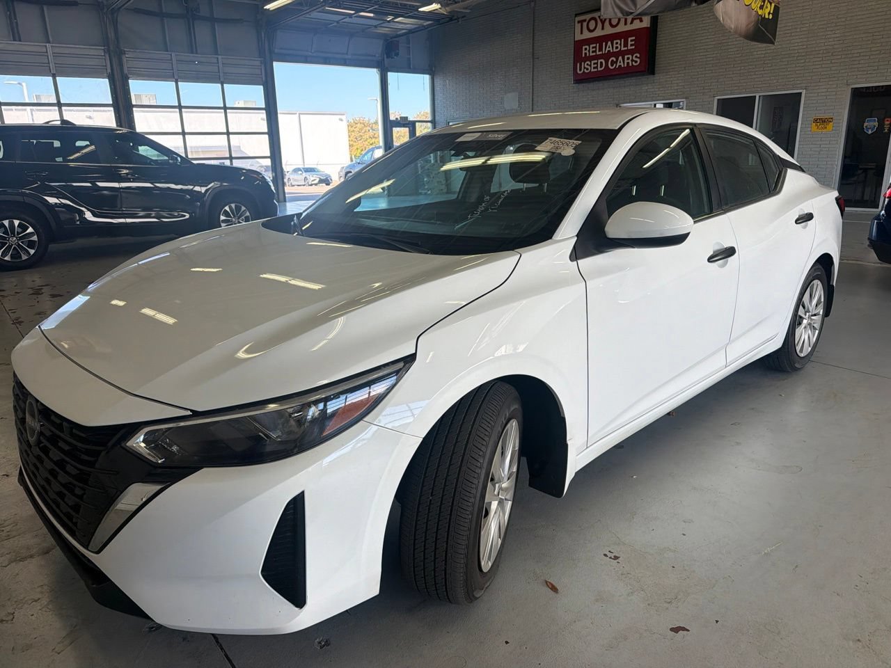 Used 2025 Nissan Sentra S FWD video 1
