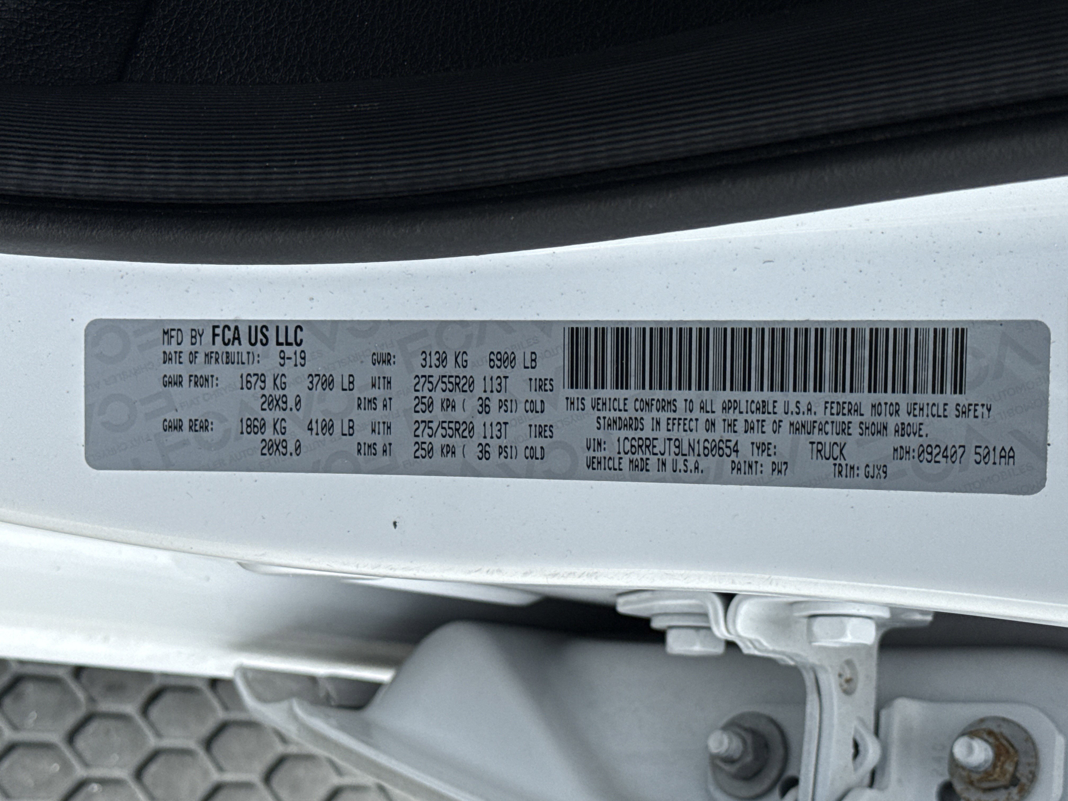 Used 2020 RAM 1500 Laramie w/ Sport Appearance Package image 33