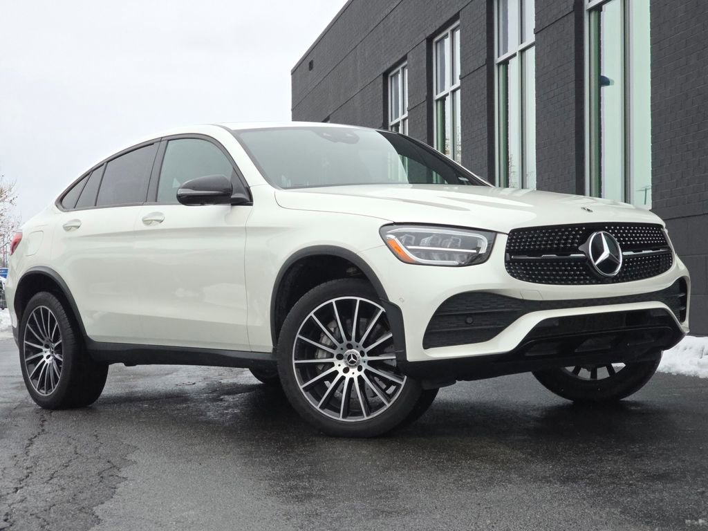 Certified 2023 Mercedes-Benz GLC 300 4MATIC Coupe