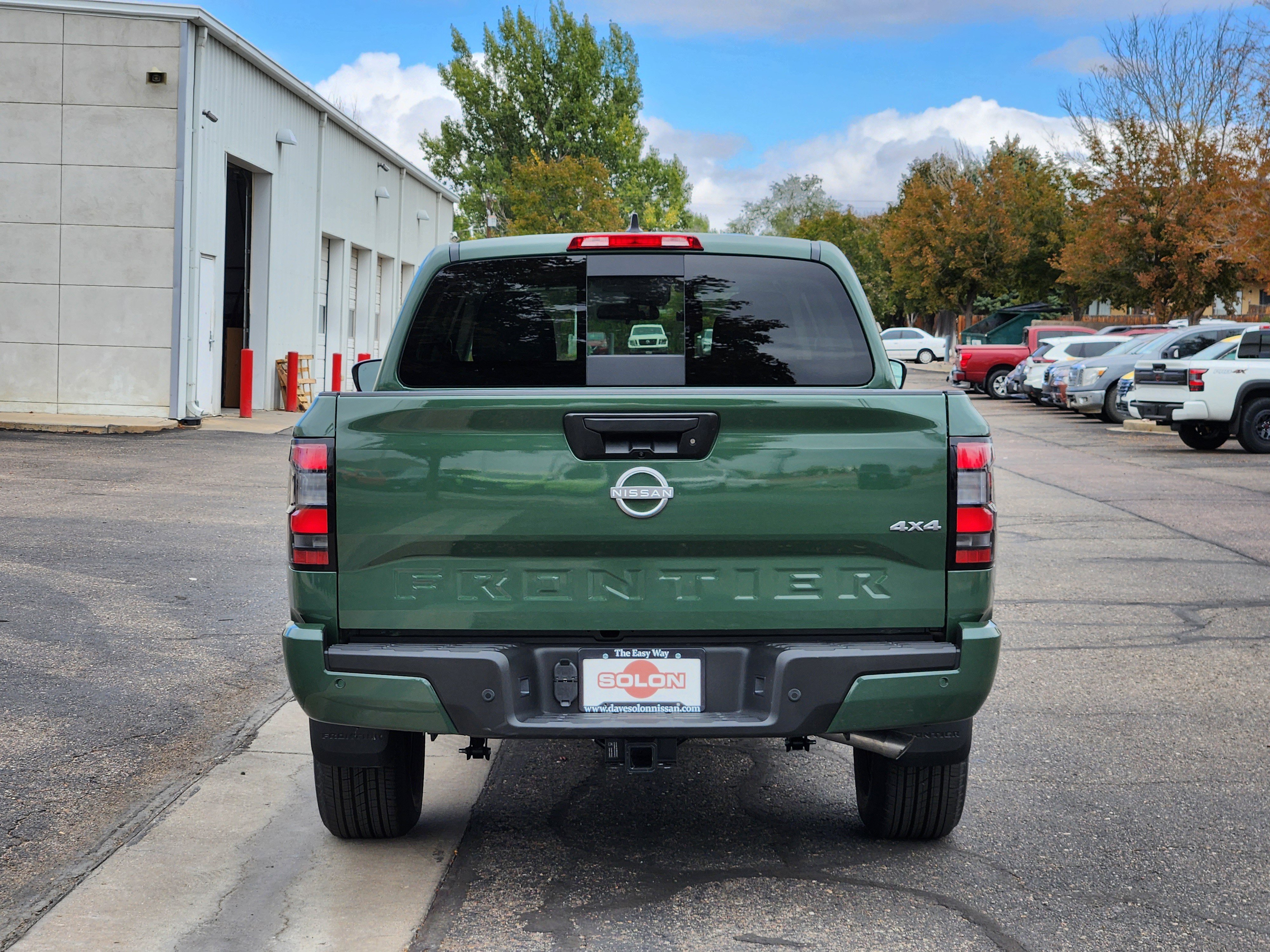 New 2026 Nissan Frontier SV image 4