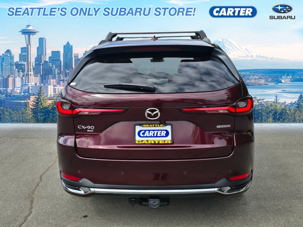 Used 2025 MAZDA CX-90 3.3 Turbo S w/ Premium Plus AWD/4WD image 4