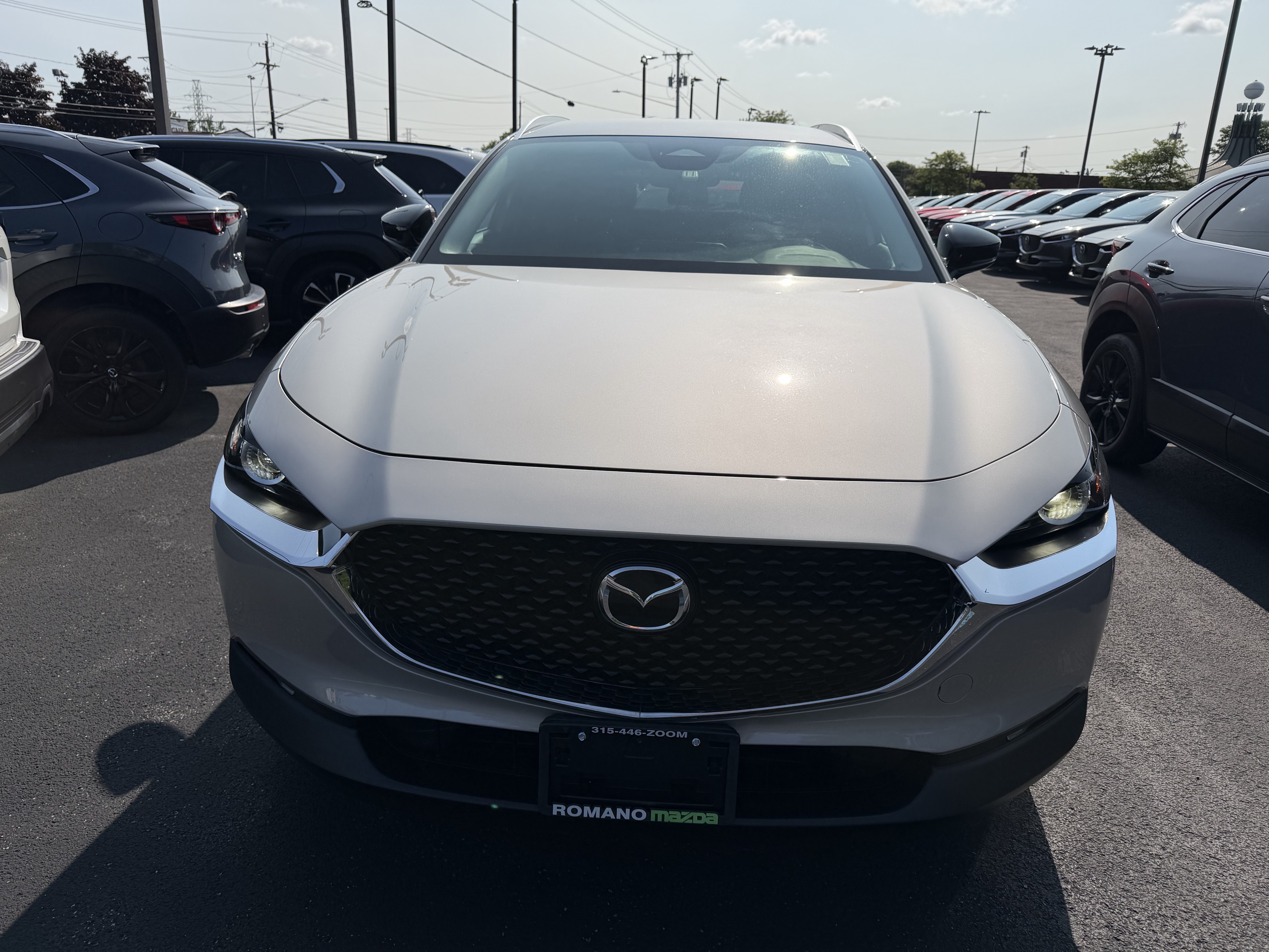 Used 2024 MAZDA CX-30 AWD 2.5 S w/ Select Sport Pkg image 3