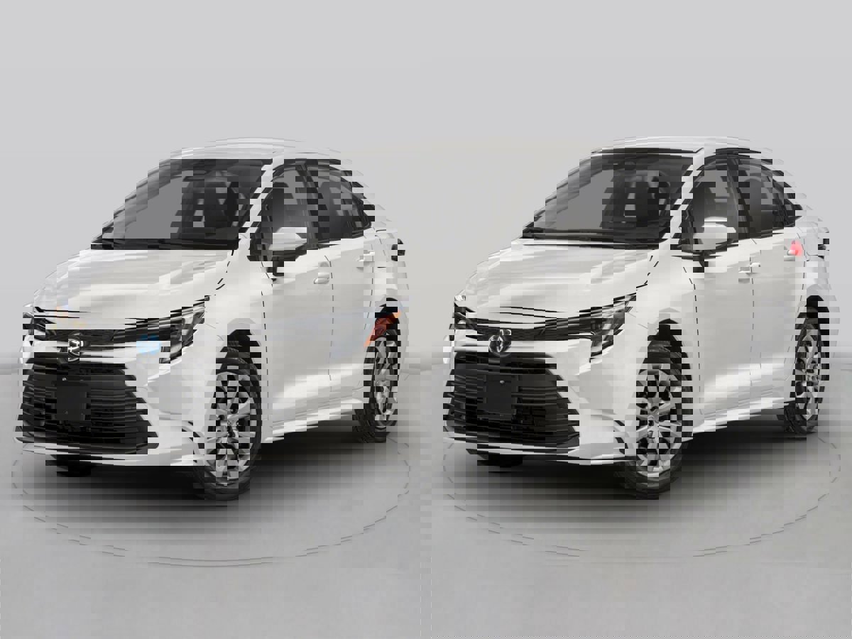 New 2026 Toyota Corolla LE