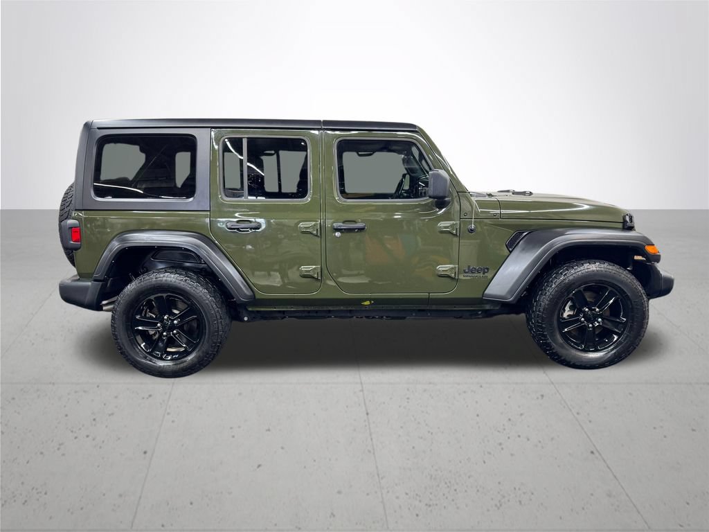 Used 2022 Jeep Wrangler Unlimited Sport AWD/4WD image 9
