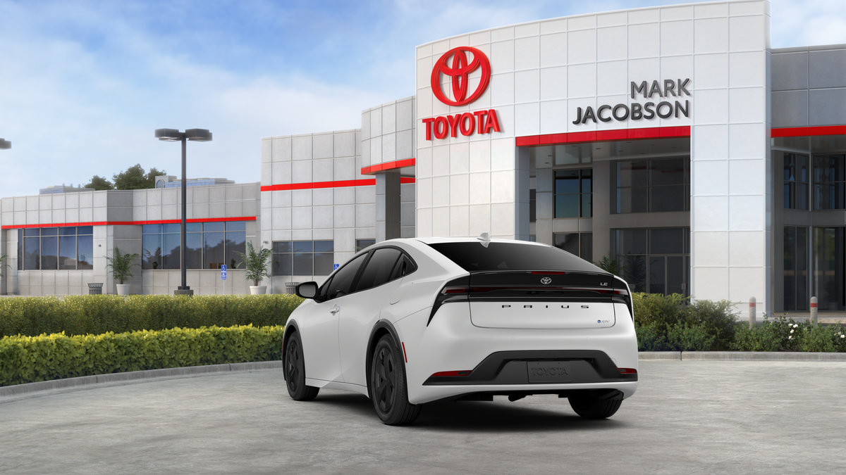 New 2027 Toyota Prius LE FWD image 7